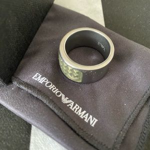 Emporio Armani Men’s ring